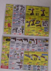 Harbor Freight Tools wish book 5-7-16
