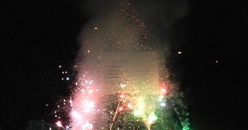 New Years Light Show 2018