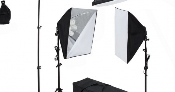 Wind Storm On The Video Set studio lights for MTM 2018