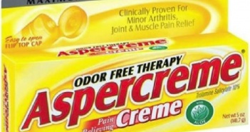 Aspercreme, Oh That Feels Better Aspercreme