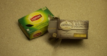 Yes I Broke Into The Tea Box