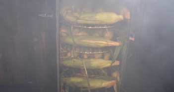 Smoked Corn In The Husk