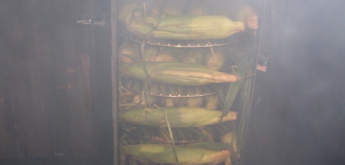 Smoked Corn In The Husk